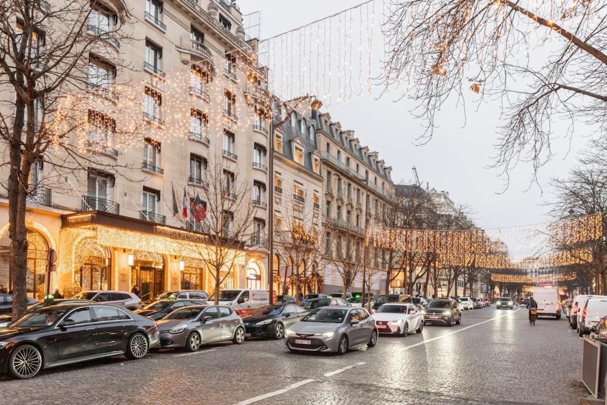 Appartement Luxury And Elegance Georges V Parijs